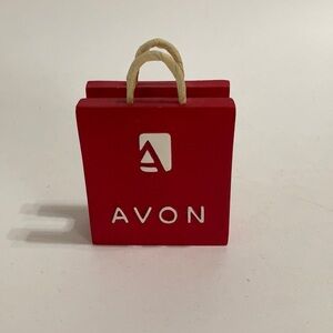 Business Card Holder Avon Vintage